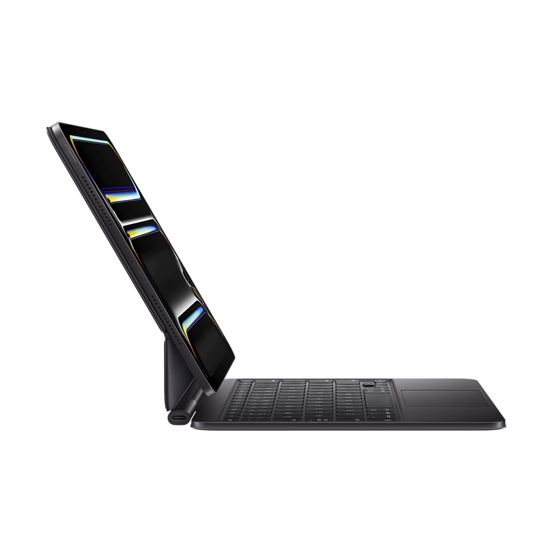 Magic Keyboard para iPad Pro 11_ M4 Español LAM - Negro.gif