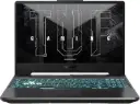 ASUS TUF RYZEN 7-7435HS 16GB, 512 SSD, RTX 3050, 15.6" (1920X1080) 144HZ, WIN 11  FA506NCR-WH71