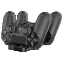 Cargador Doble para Joysticks de Play 4 Noga