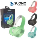 Auriculares Vincha Bluetooth Suono 23-BK