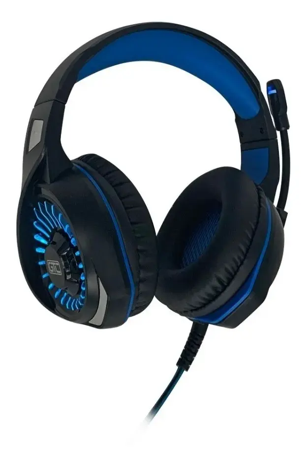 Auricular GTC Gamer con Luces  hsg-603