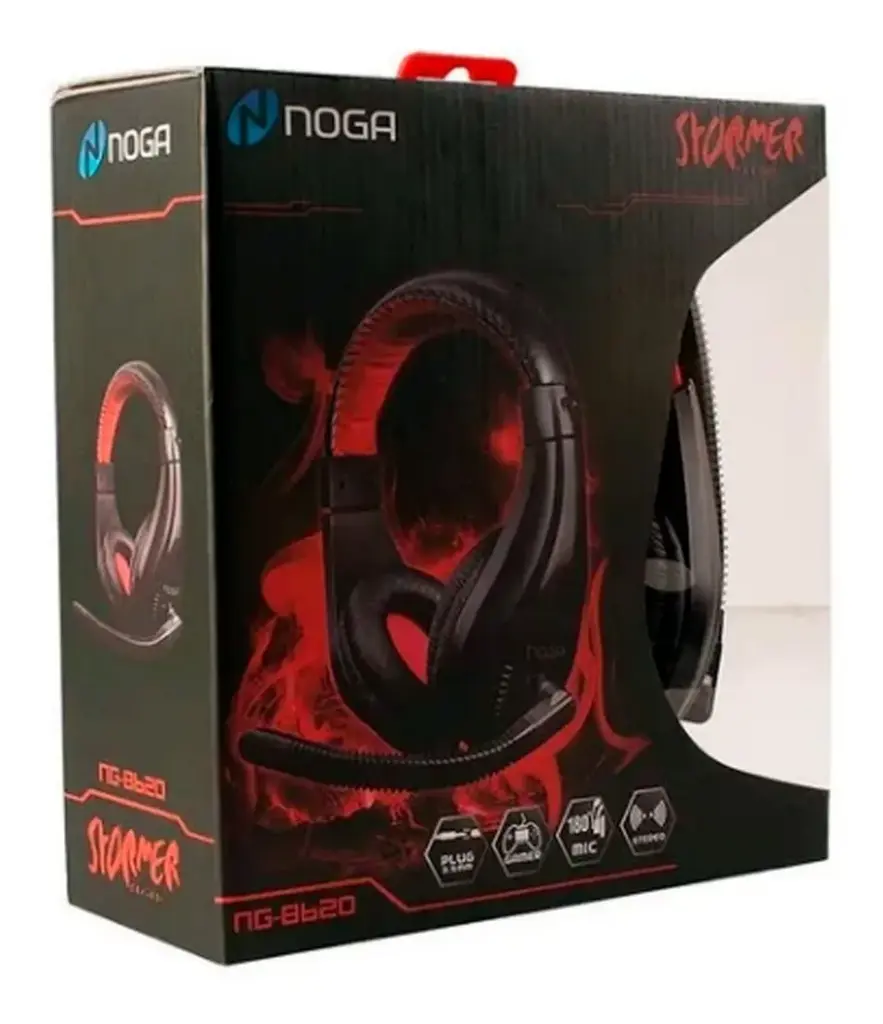 Auricular Noga Gamer Stormer NG - 8620