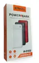 Power Bank Cargador Inalámbrico 20.000 Mah Larga duración