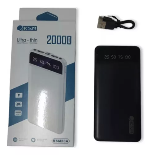 Power Bank KSM 20000 mah KSM32A