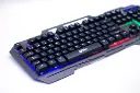 Teclado IBEK BK-313 GAMER C/ LUCES USB