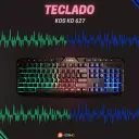 Teclado Gamer Kosmo KOS-KD627
