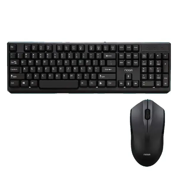 Combo Teclado y Mouse USB  Noga NKB-101