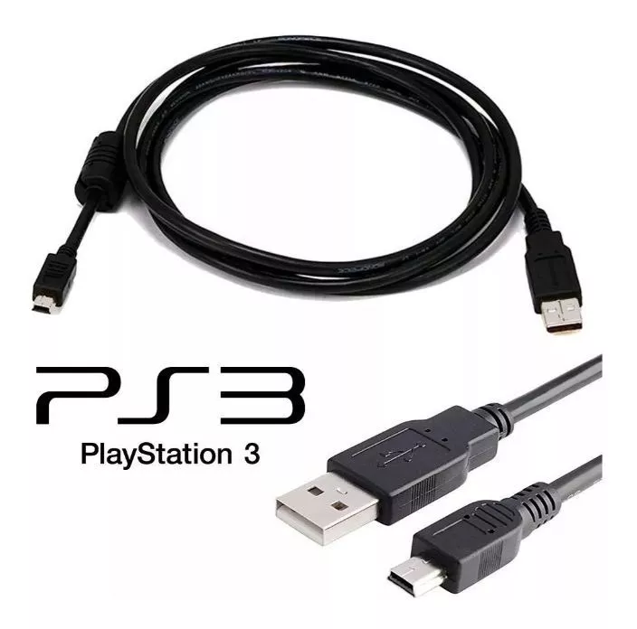 Cable De Carga Para Joystick Ps3