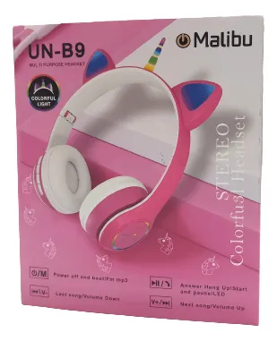 Auricular Malibu Bluetooth Unicornio UN-B9