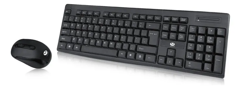 Combo Inalámbrico Teclado y Mouse Inalámbrico  CTM-1320