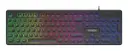 Teclado Gamer Usb Targa Jupiter 150 Retroiluminado Rgb