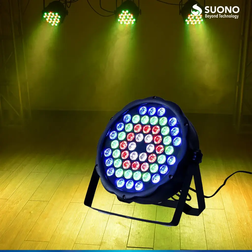 Luces Fiesta Led 54 Led Alta Luminosidad Audiorítmico Rgb