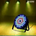 Luces Fiesta Led 54 Led Alta Luminosidad Audiorítmico Rgb