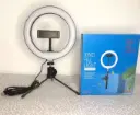 Aro De Luz Led 20cm 8 Pulgadas Luz Fria Calida Neutra Usb