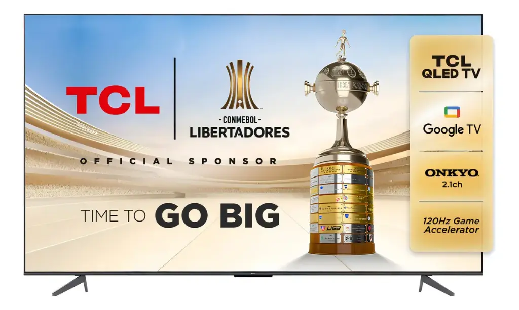 TCL QLED 55" UHD GOOGLE TV 55C655