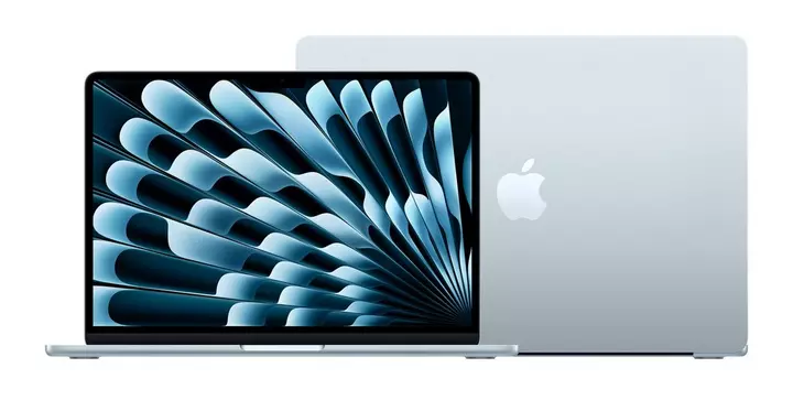 MACBOOK AIR M4 13" 16GB, 256GB MIDNIGHT, SILVER