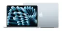 MACBOOK AIR M4 13" 16GB, 256GB MIDNIGHT, SILVER