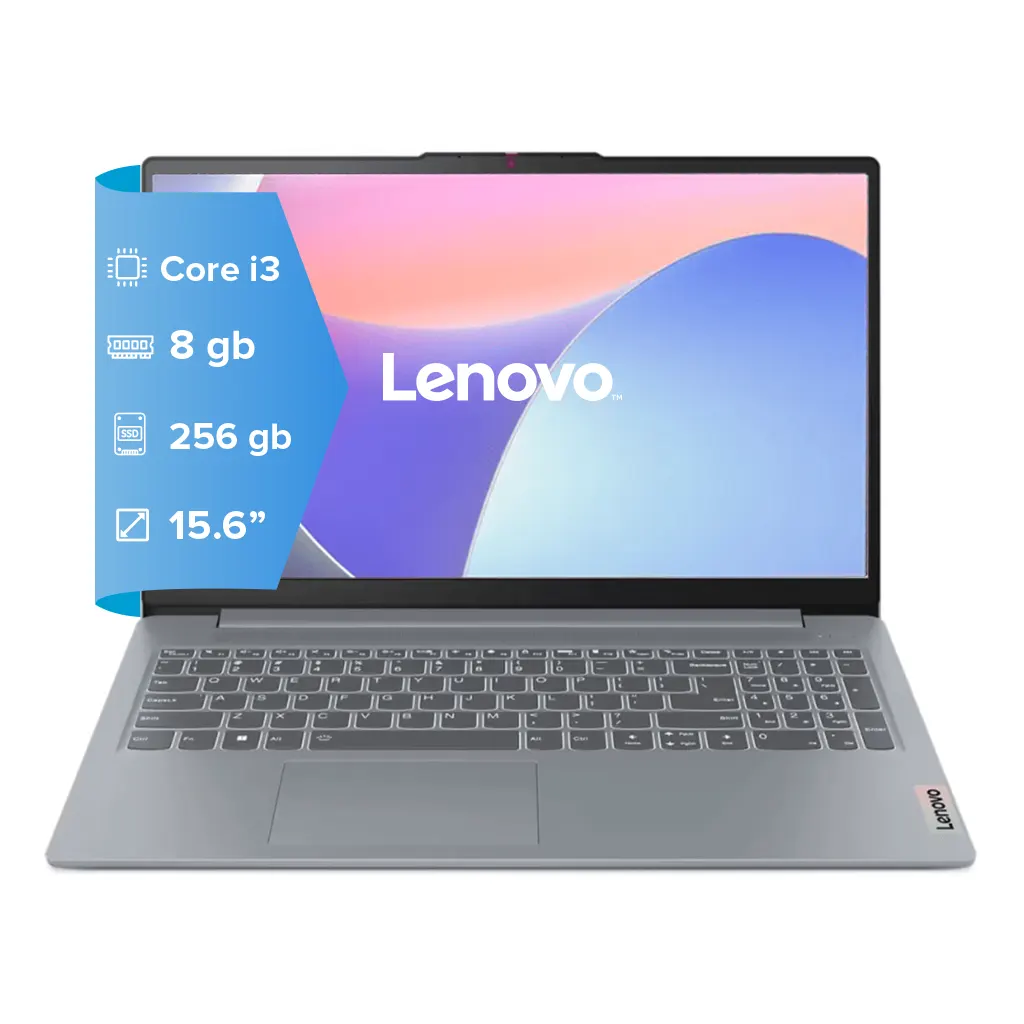 LENOVO IDEAPAD SLIM I3-N305 8GB RAM, 256GB SSD, 15,6" (1920x1080), WIN11 GREY