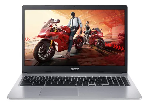 ACER CHROMEBOOK CB315 CELERON N4020 4GB, 128GB SSD, 15,6" (1366X768) CHORME OS, SILVER (NX.ATDAA.008)