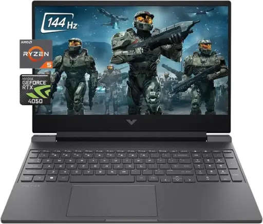 HP VICTUS RYZEN 5-8645HS 8GB, 512 SSD, RTX 4050, 15.6" , WIN 11 BLUE