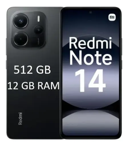 XIAOMI NOTE 14 5G 12/512 GB