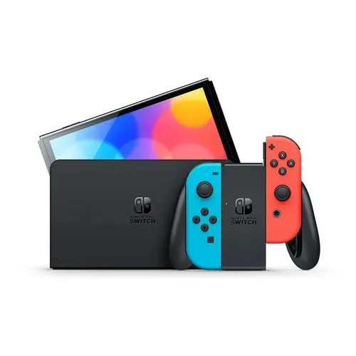 NINTENDO SWITCH OLED 64GB NEON