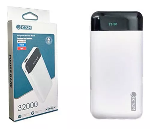 Power Bank KSM 32000 mah KSM32A
