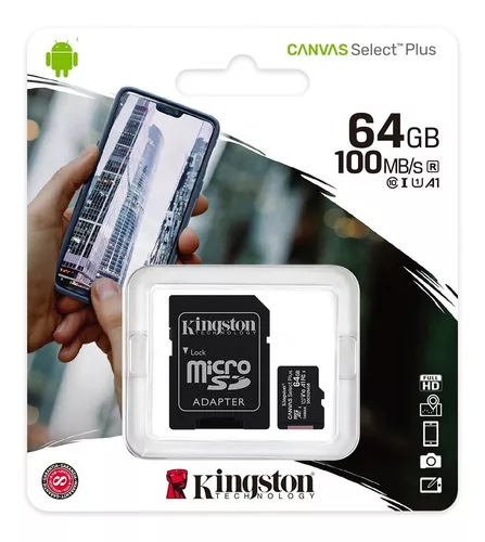Memoria SD Kingston 64 GB
