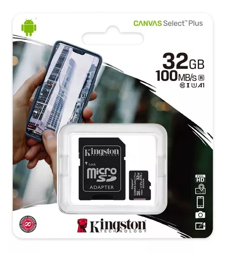 Memoria SD Kingston 32 GB