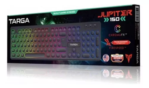 Teclado Gamer Jupiter 150 Targa
