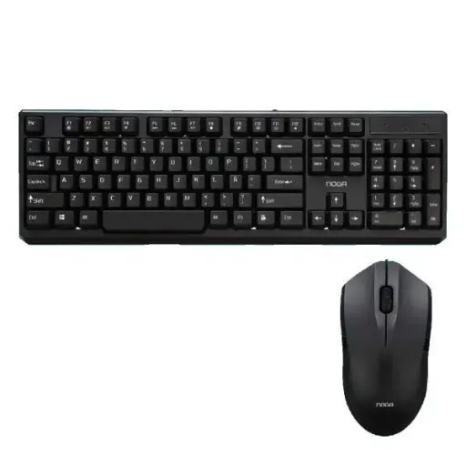 Combo Teclado y Mouse USB  Noga NKB-101