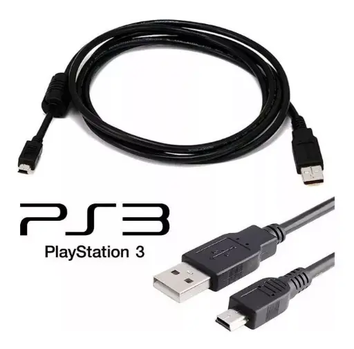 Cable De Carga Para Joystick Ps3