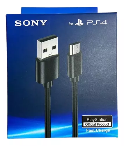 Cable De Carga Para Joystick Ps4