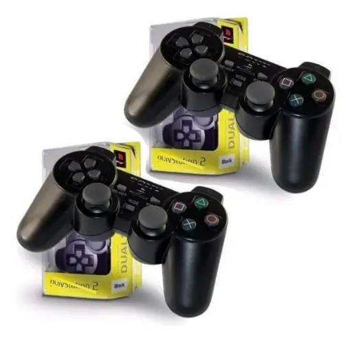Joystick Para Ps2 Con Doble Vibracion.