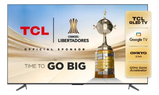 TCL QLED 55" UHD GOOGLE TV 55C655