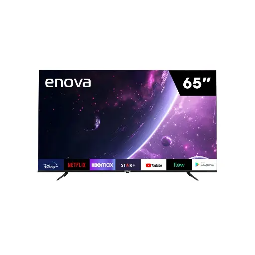 ENOVA 65" LED 4K UHD FRAMELESS ANDROID TV