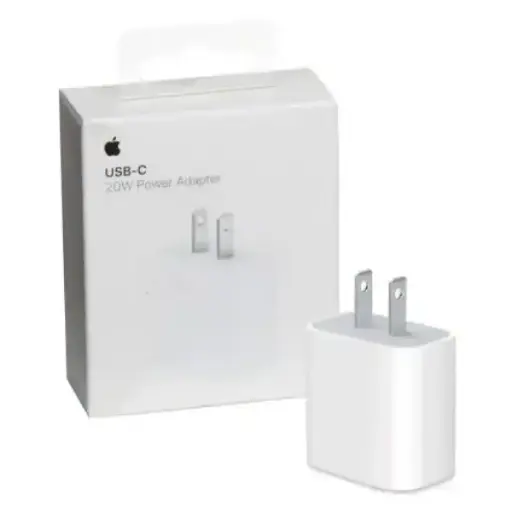 Cargador Original Apple USB-C 20W Power Adapter