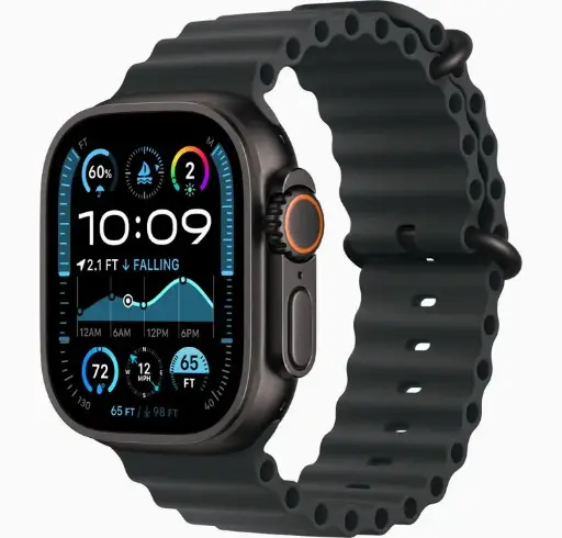 SERIES ULTRA 2 49MM + CELL Black Ti Black