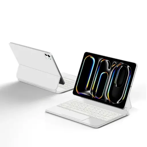 MAGIC KEYBOARD IPAD PRO 13" M4 WHITE