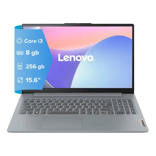 LENOVO IDEAPAD SLIM I3-N305 8GB RAM, 256GB SSD, 15,6" (1920x1080), WIN11 GREY