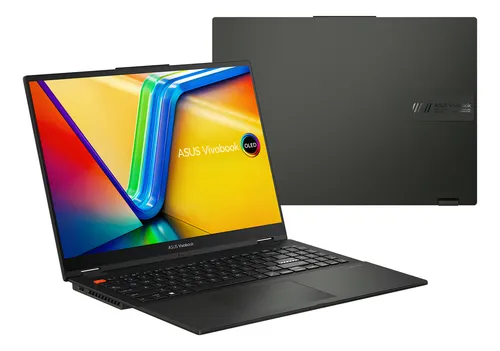 ASUS VIVOBOOK S 16 I9-1300H 2 EN 1, 16GB, 1TB SSD, 16" WUXGA (1920X1080) PANTALLA TOUCH, WIN 11, BLACK (TP3604VA-IS93T)