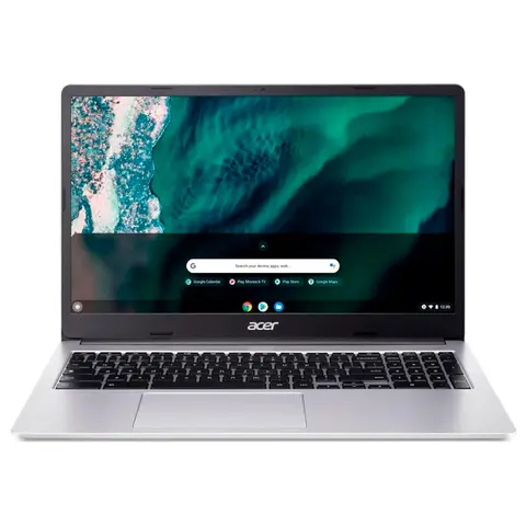 ACER CHROMEBOOK 315 PENTIUM N6000 4GB, 128GB EMM, 15,6" (1366X768) CHROME OS, SILVER (NX.AZ0AA.00A)